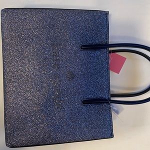 Baby and silver glitter Kate Spade bag - Brand New